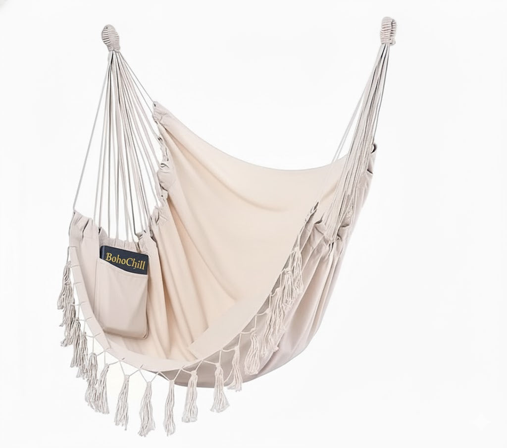 BohoChill rustritueel ~ 7 minuten Reset in je hangstoel